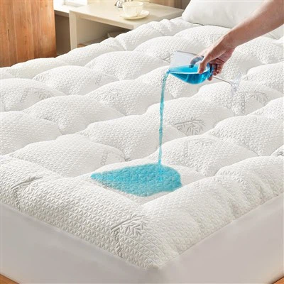 Légáteresztő bambusz matracbetét