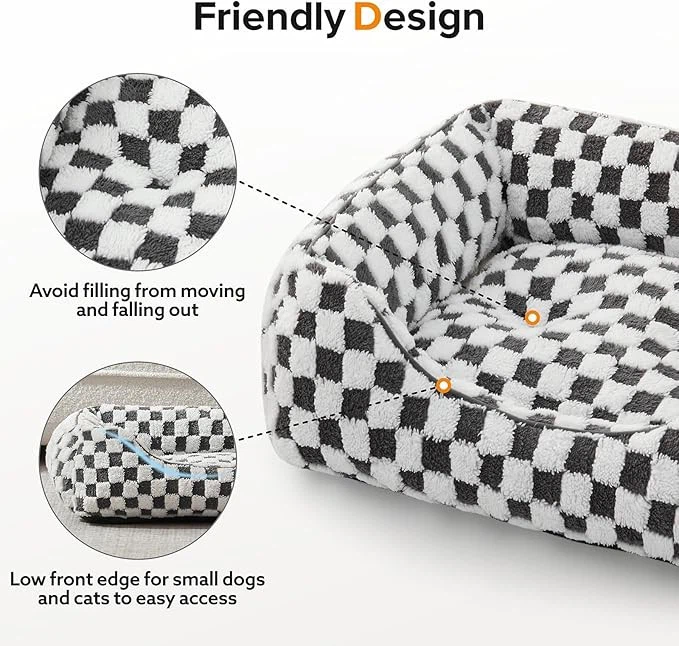 Soft Anti-Slip Dog Bed For All Sizes– Factory Supply price