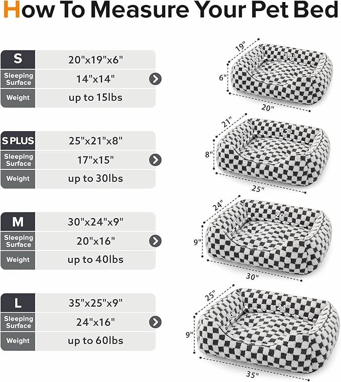 Soft Anti-Slip Dog Bed For All Sizes– Factory Supply factory